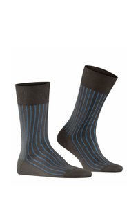 FALKE SHADOW - Chaussettes - bison
