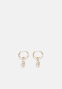 HOOP PAVE - Auskarai - gold-coloured