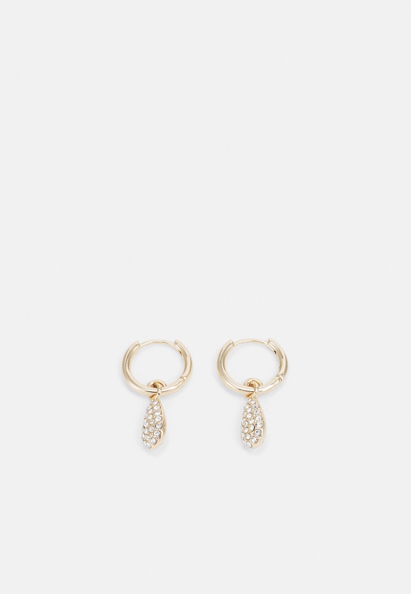 Lauren Ralph Lauren HOOP PAVE - Auskarai - gold-coloured