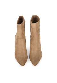 Posh by Poelman TAVERNE MET HAK - Stivaletti con tacco - sand