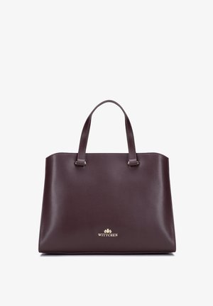 WITTCHEN, ELEGANCE COLLECTION - Handtas - dark brown