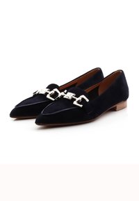 Donna Carolina TRAY PLAT - Scarpe senza lacci - blue