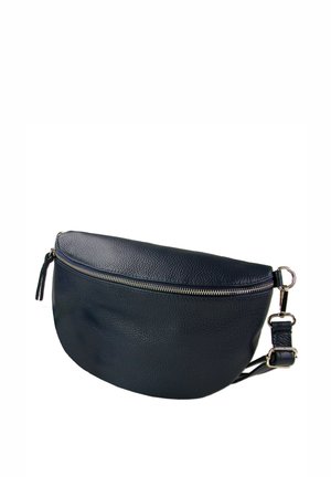 DrachenLeder TOSCANTO - Gürteltasche - blau