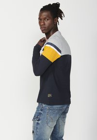 Koroshi Top s dlhým rukávom - navy