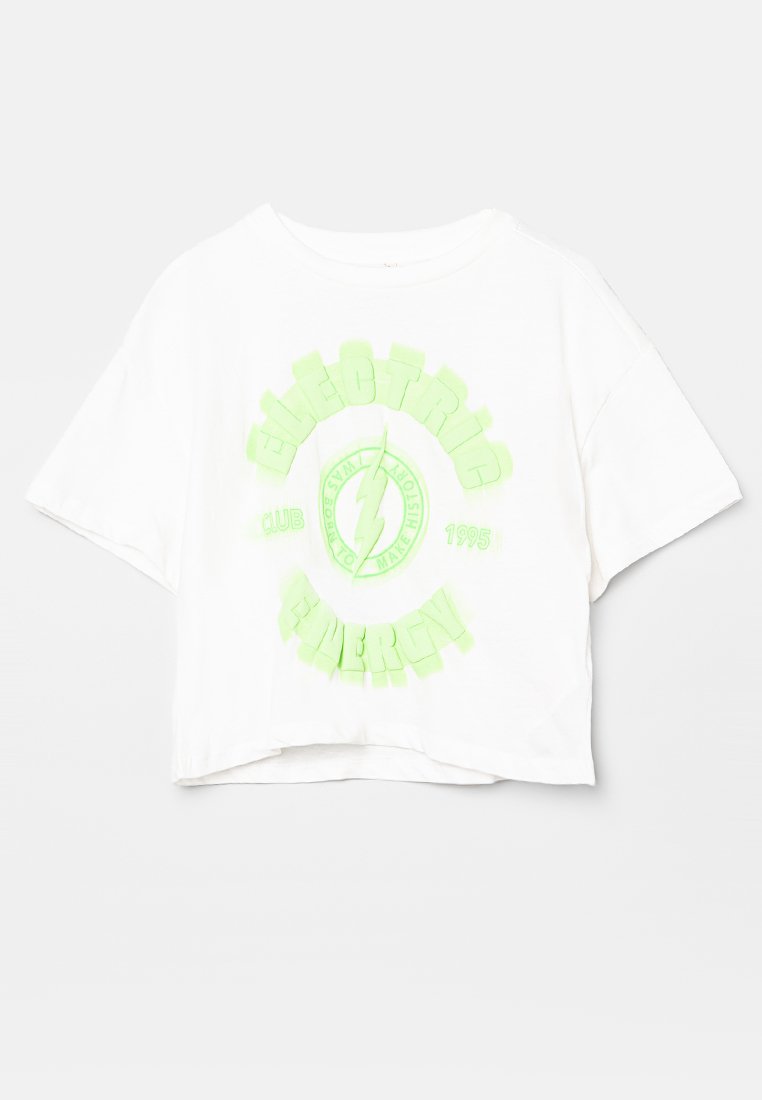 ONLY GIRLS T-shirt print crème