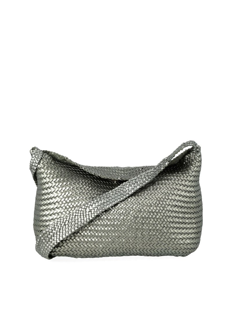 DRAGON DIFFUSION SANTA MARTA - Borsa a mano - argento/grigio ...