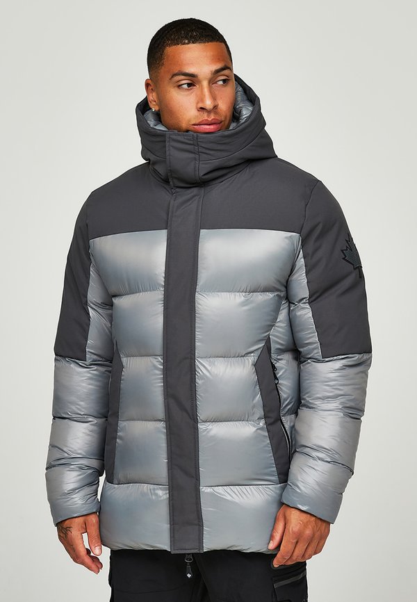 TAKONA PUFFER JACKET - Winter coat - sharkskin