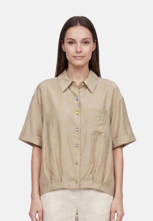 Chiara Ferretti, CHIARA FERRETTI BLOUSE - Hemdbluse - beige