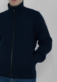 Colmar Felpa con zip - blu