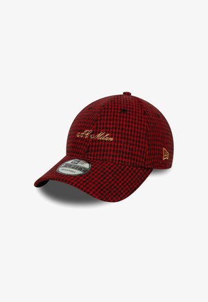 New Era, 9FORTY STRAPBACK HOUNDSTOOTH AC MAILAND - Cap - red