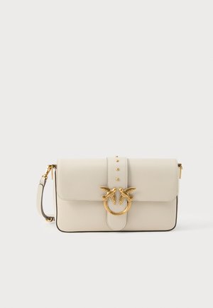 LOVE ONE CLASSIC SLOUCHY - Schoudertas - bianco seta/antique gold-coloured