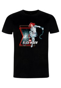Marvel BLACK WIDOW  MOVIE WIDOW STUN - Camiseta estampada - black