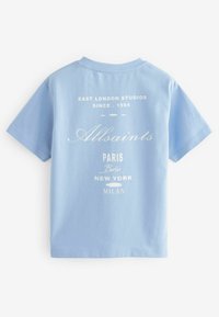 smALLSAINTS GRAPHIC CREW  - Triko s potiskem - light blue