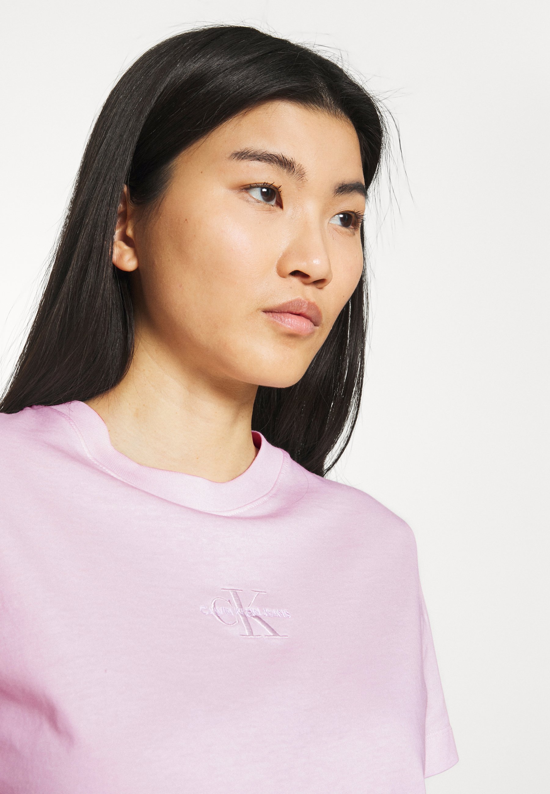 Damen MONOGRAM LOGO TEE - T-Shirt basic Damen MONOGRAM LOGO TEE - T-Shirt basic