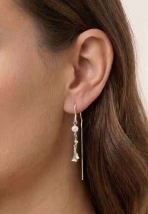 WintherStudio, ALETAS PEARL - Cercei - silver-colored plated