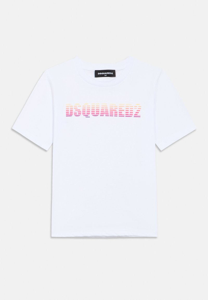 Dsquared2 T-shirt print wit Dsquared2 T-shirt print wit