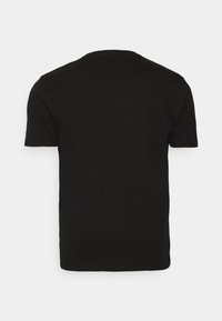 KARL LAGERFELD V NECK 2 PACK - T-shirt básica - black