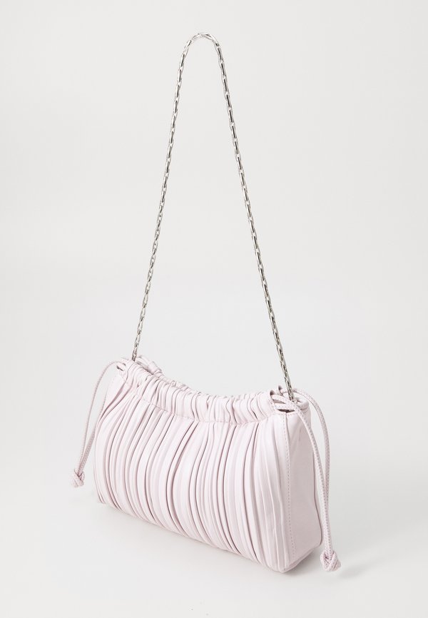 DRAWSTRING PLISSE CROSSBODY - Cross body bag - orchid ice4