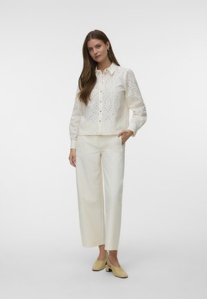 Vero Moda, VMHAY SHIRT - Camicia - snow white