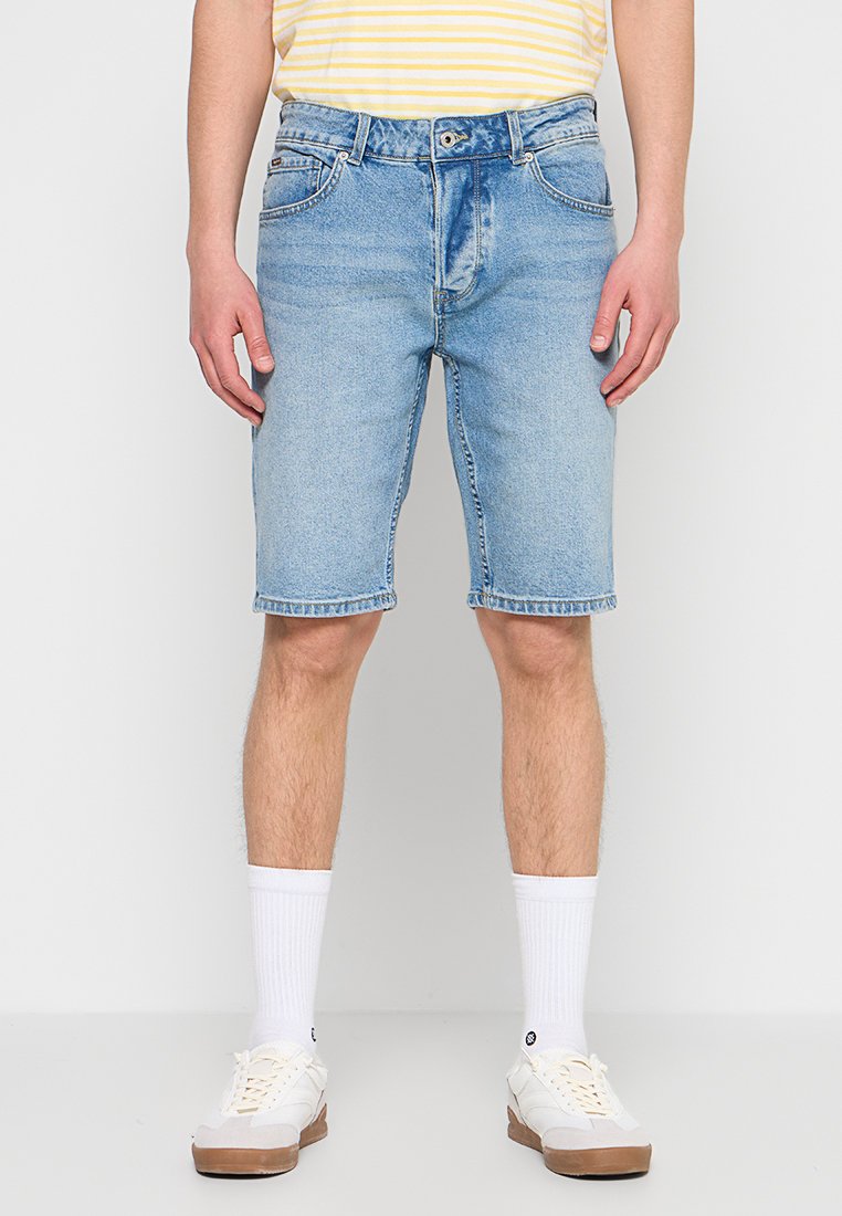 Pepe Jeans Jeansshort blauw