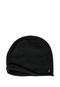 Lierys Beanie - schwarz