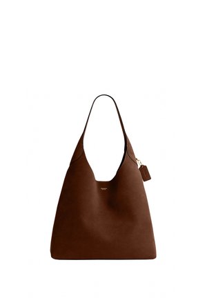 COACH, BROOKLYN SHOULDER BAG 39 - Shopping bags - warm brown