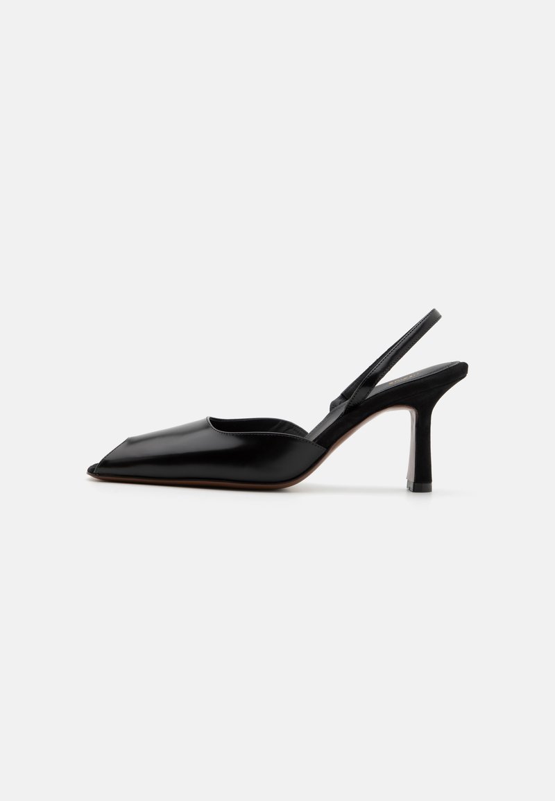 NEOUS - DRACU - Peep toes - black, Enlarge