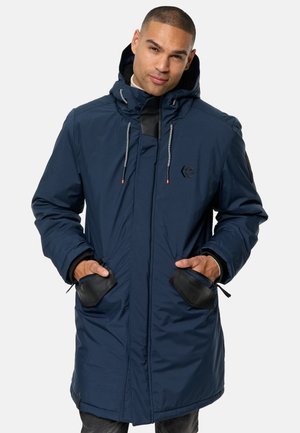 ANFLAME - Wintermantel - navy