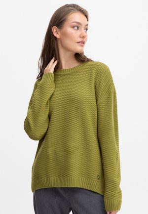 Oxmo MILLA - Strickpullover - sage