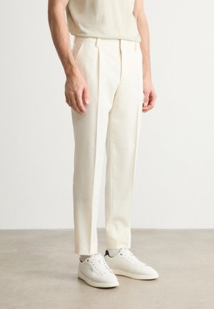 BOSS PERIN - Trousers - open white