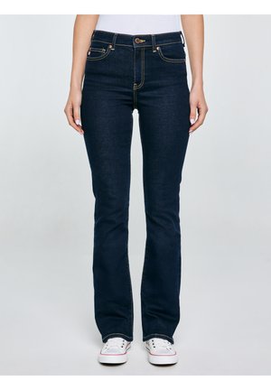 Big Star ADELA  - Bootcut jeans - marine