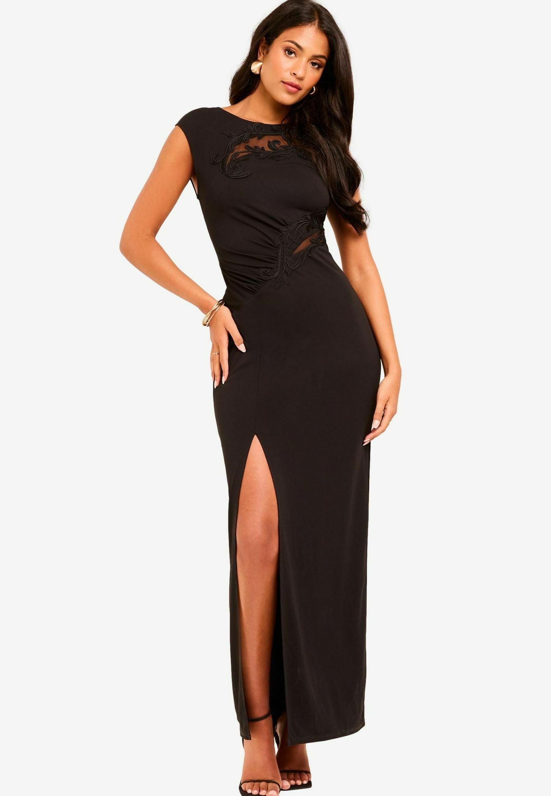 Lipsy Maxi dress - black - Zalando