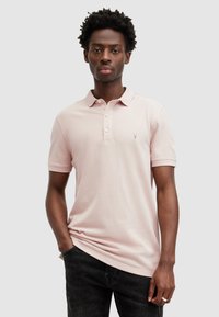 AllSaints REFORM SS - Polosärk - dust taupe