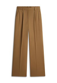 TIMELESS WIDE LEG - Pantalon classique - nordic taupe