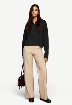 Pantalon classique - sand