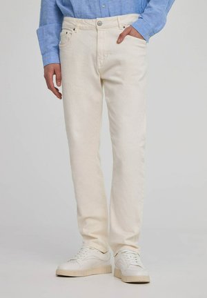 Terranova Jeans a sigaretta - bianco