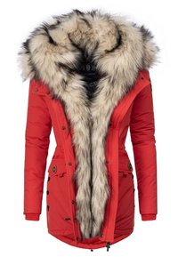Navahoo SWEETY - Winter coat - red