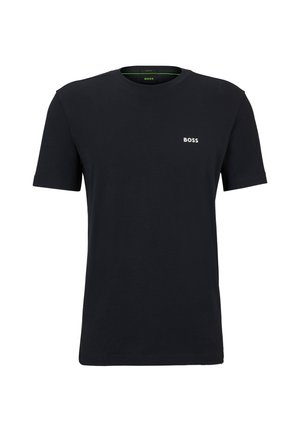 BOSS TEE - T-shirt basic - dark blue