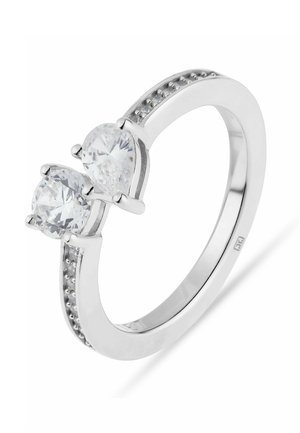 JETTE Ringe - silber