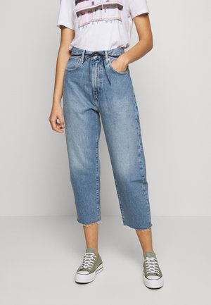 Relaxed fit jeans - light-blue denim