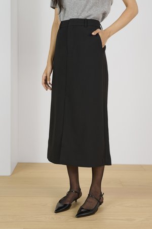 A-line skirt - black