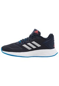 adidas Performance DURAMO 10 UNISEX - Zapatillas running asfalto - legend ink/silver metallic/blue rush