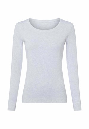 Langarmshirt - grau