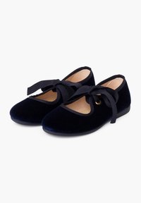 Pisamonas Ballerine con cinturino - azul marino