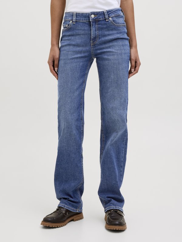 JXNICE STRAIGHT FIT JEANS - Straight leg jeans