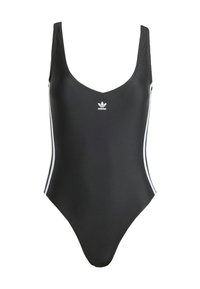 ADICOLOR 3-STRIPES - Maillot de bain - black