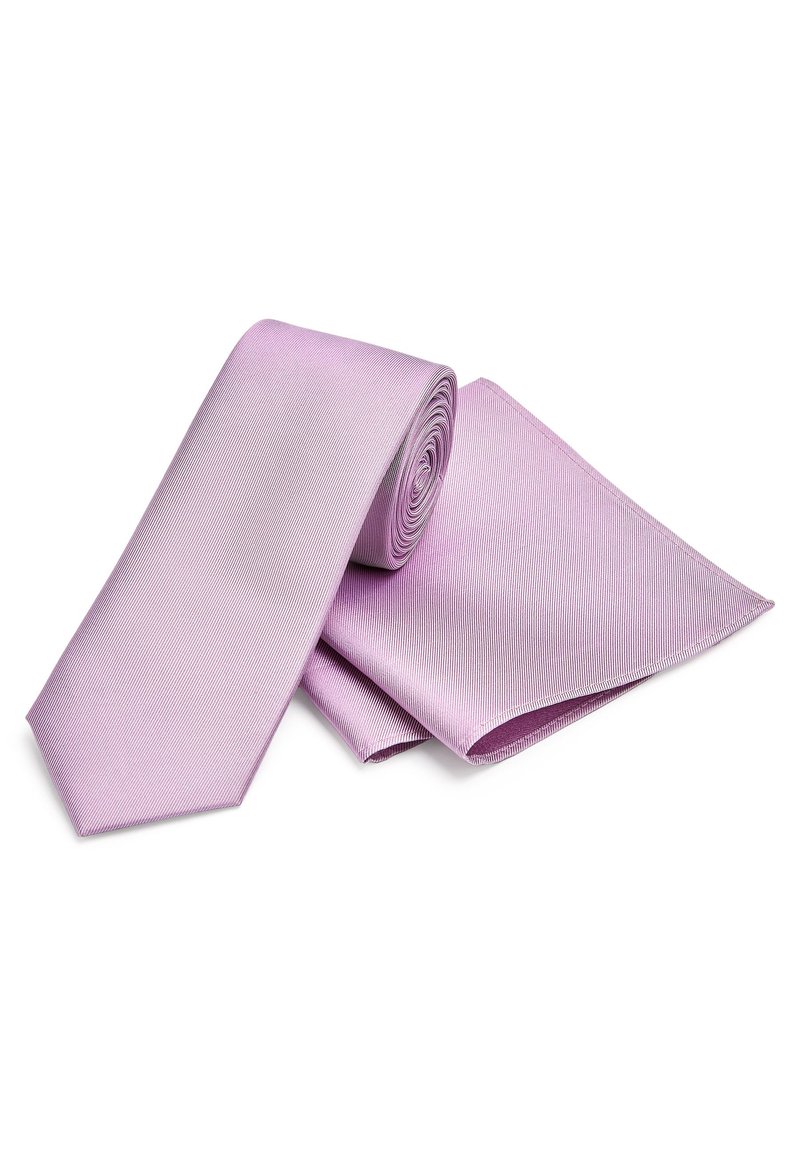Herren Manschettenknöpfe | Next SET Einstecktuch lilac purple/lila - YK07619 Herren Manschettenknöpfe | Next SET Einstecktuch lilac purple/lila - YK07619