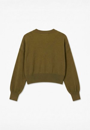 Vero Moda, KNITTED PULLOVER VMJANE KNITTED PULLOVER - Pullover - fir green