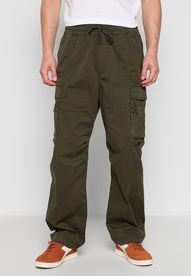 Hollister Co. Cargobroek olijfgroen