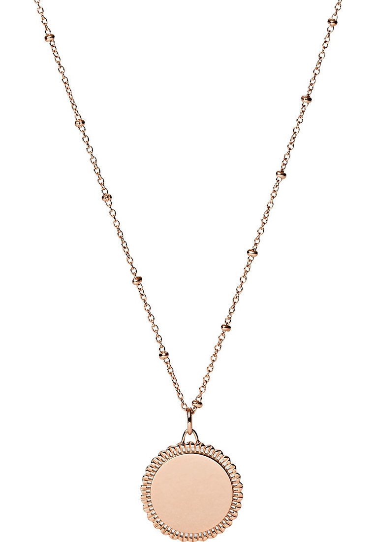 Fossil Halskette - rose gold-coloured